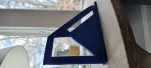 Shinwa-style combination square