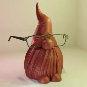 Gnome Glasses Holder