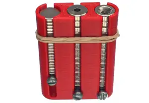 Holders for neodymium magnets