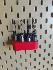 IKEA Skadis Holder for Countersink Drill Bits Set