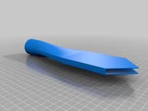 Auto 12V Vacuum Corner Tool/Nozzle/Attachment