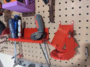 1in Pegboard Hangers for MyTechFun's geared phone holder