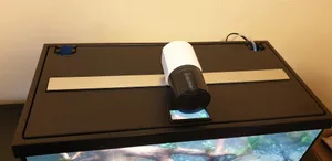 Tesla smart fish feeder adapter for Eheim aquarium 60l