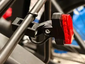 E-Bike Tail Light Mount PDW Kepler to Surly
