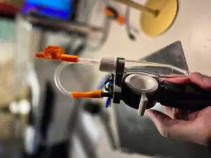 BRONCHOSCOPE TSC attachment