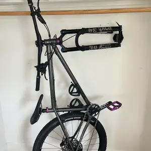 Bike - Wall Mount for Thru-axle bikes