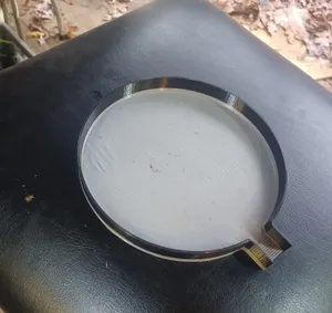 Coffee can sorting tray/lid