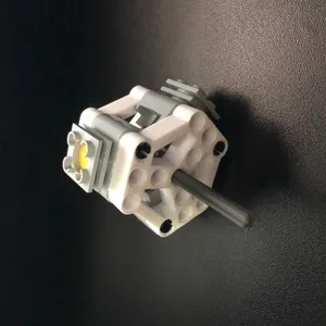 Lego Technic 3 cylinder frame