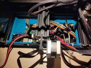 Ender 3 all in one, universal rear electronics case for SKR 3 EZ