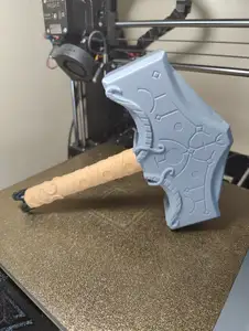 God of War: Mjölnir Thor's Hammer for Cosplay