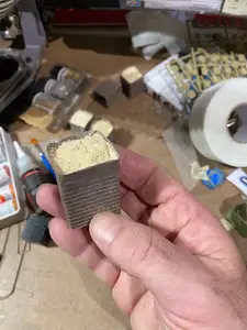 1/35 scale HESCO Barrier for diorama
