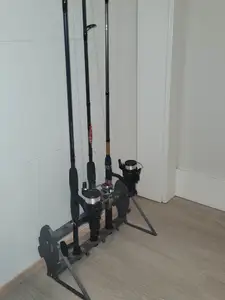 Customizable Fishing Rod Stand