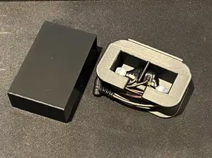 IEM/headphone case (designed for Moondrop Chu)