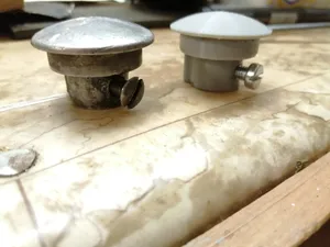 Zátka rukojeti plynu/Throttle handle plug