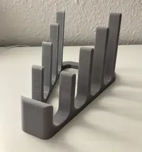 Notebook, Tablet & Phone Stand / Organizer