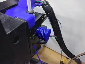 Extruder Drive Gear Knob