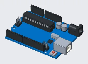 Arduino UNO 3D Model (STP)