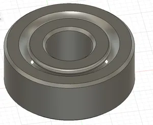 bearing 608 no balls