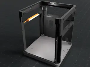 Bambu Lab P1P Modified LED Mount 2.0 4/18 Updated