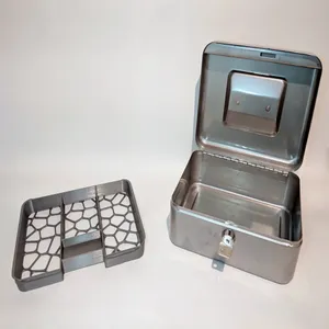 Cash Box Voronoi Tray