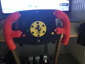 Ferrari Logo Cap for F1 Steering Wheel for G920