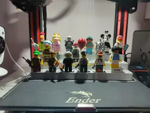Lego Minifigures Stand