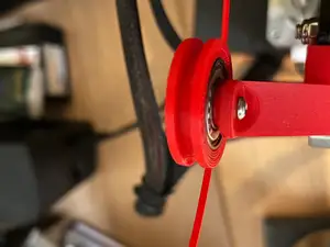 A smaller guide for only one 608 bearing