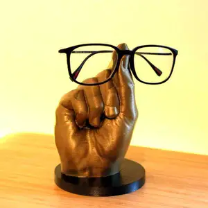 Helping Hand: Glasses Holder