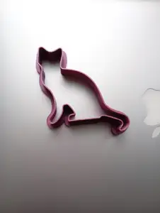 Cat cookie cutter
