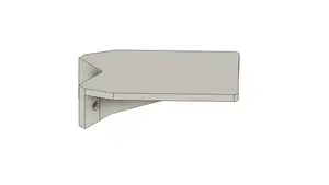 Shelf for 8020 rig