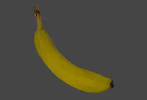 Banana 3D Scan