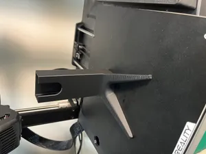 3D-Printed Front Stand for ADO Air Carbon E-Bike