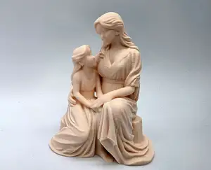 Mother & Daughter Sculpture #2