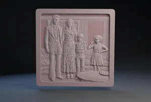 1970's Skywalker Family : Akward Family Photo