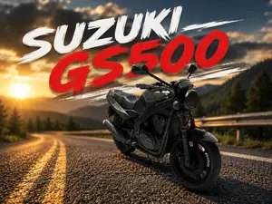 Suzuki GS500 Motocycle