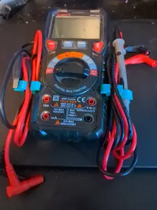 Multimeter probe holder for KAIWEETS HT118A
