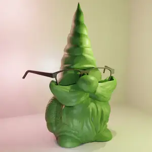 Gnome (supportless) Glasses Holder