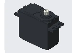 Standard Size Servo 3D Model (STP)