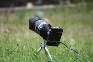 Raspberry Pi High Quality Camera to Canon EF Mount