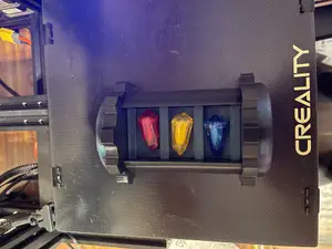 Kyber Crystal Canister Wall Mount