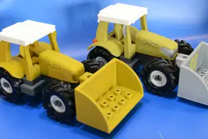 Tractor (Single Color)