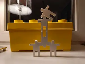 Stacking Acrobat Figurines Toy