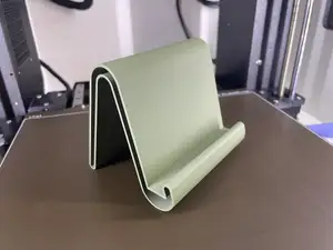 Rounded Business Card Holder