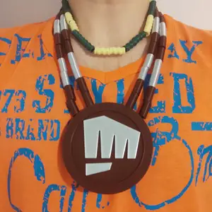 League of Legends Graves Pool Party Necklace