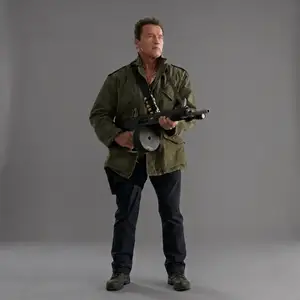 The Expendables - _Trench_ Mauser (Arnold Schwarzenegger) - 2010
