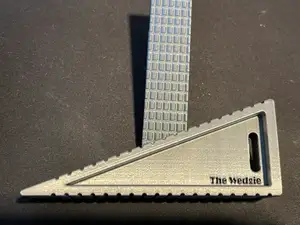 The Wedgie (Firefighter Wedge / Door Stopper)