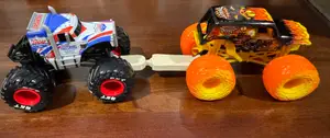 Monster Jam 1:64 Train Connector