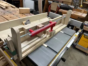 Ed Stiles Box Joint Jig Cut Template