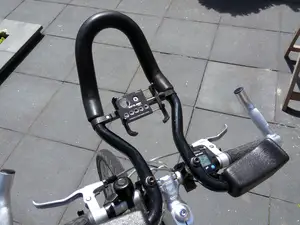 Bicycle Aero Bars Phone Holder