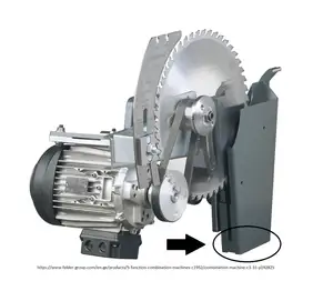 Hammer Saw - Dust Extraction Adapter